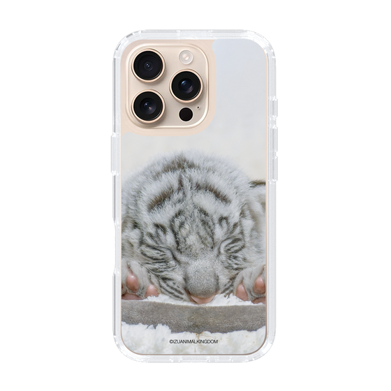 Slim Protection Case［ The Izu Animal Kingdom - White Tiger - Baby Tiger ］