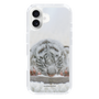 Slim Protection Case［ The Izu Animal Kingdom - White Tiger - Baby Tiger ］