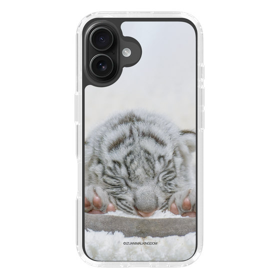Slim Protection Case［ The Izu Animal Kingdom - White Tiger - Baby Tiger ］