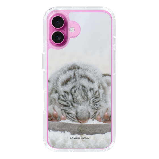Slim Protection Case［ The Izu Animal Kingdom - White Tiger - Baby Tiger ］
