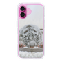 Slim Protection Case［ The Izu Animal Kingdom - White Tiger - Baby Tiger ］