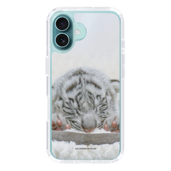 Slim Protection Case［ The Izu Animal Kingdom - White Tiger - Baby Tiger ］