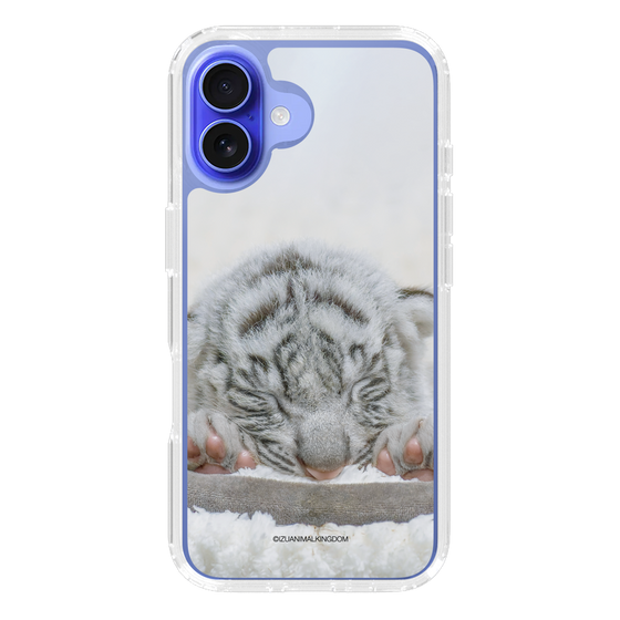 Slim Protection Case［ The Izu Animal Kingdom - White Tiger - Baby Tiger ］