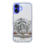 Slim Protection Case［ The Izu Animal Kingdom - White Tiger - Baby Tiger ］