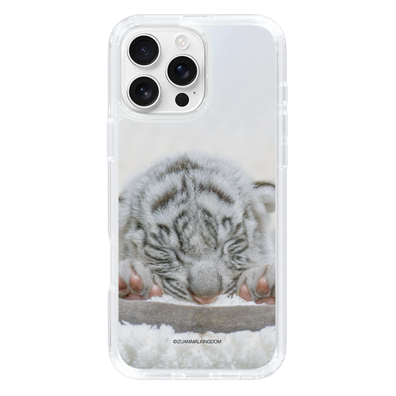 Slim Protection Case［ The Izu Animal Kingdom - White Tiger - Baby Tiger ］