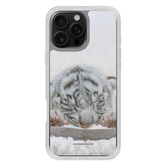 Slim Protection Case［ The Izu Animal Kingdom - White Tiger - Baby Tiger ］