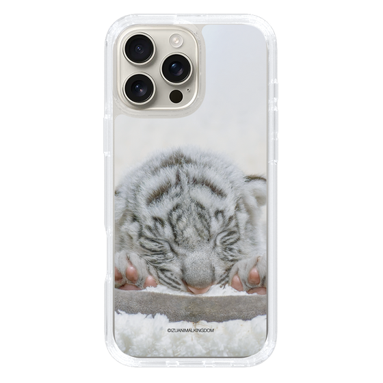 Slim Protection Case［ The Izu Animal Kingdom - White Tiger - Baby Tiger ］