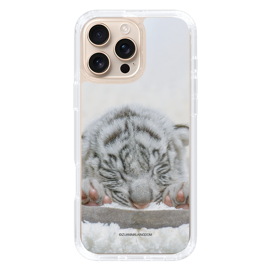Slim Protection Case［ The Izu Animal Kingdom - White Tiger - Baby Tiger ］
