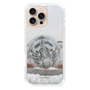 Slim Protection Case［ The Izu Animal Kingdom - White Tiger - Baby Tiger ］