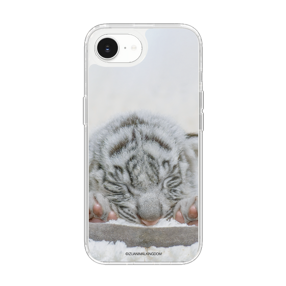 Slim Protection Case［ The Izu Animal Kingdom - White Tiger - Baby Tiger ］