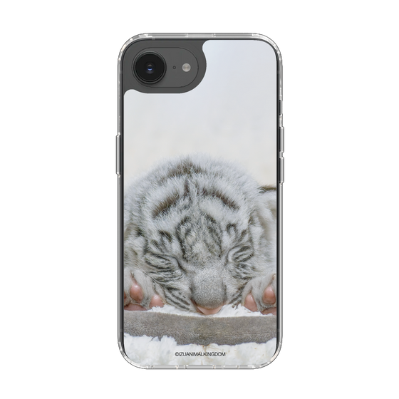 Slim Protection Case［ The Izu Animal Kingdom - White Tiger - Baby Tiger ］