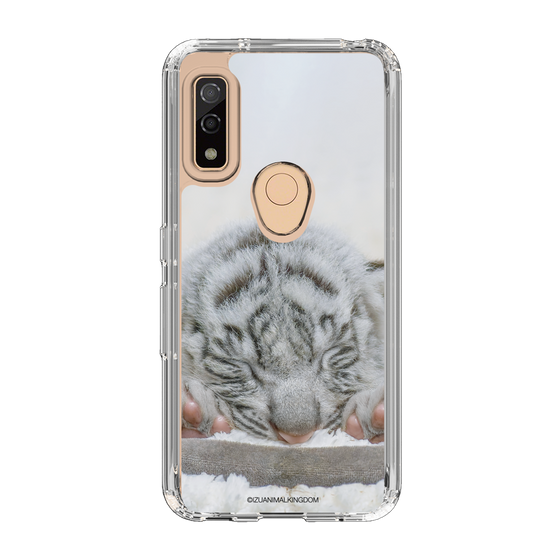Slim Protection Case［ The Izu Animal Kingdom - White Tiger - Baby Tiger ］