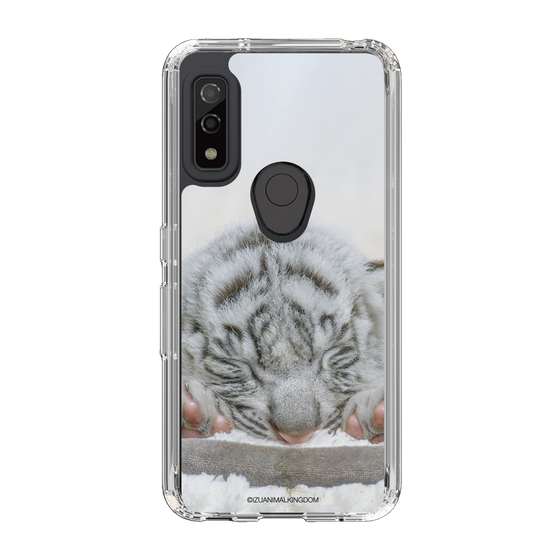 Slim Protection Case［ The Izu Animal Kingdom - White Tiger - Baby Tiger ］