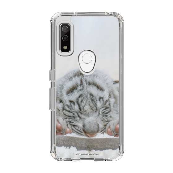 Slim Protection Case［ The Izu Animal Kingdom - White Tiger - Baby Tiger ］
