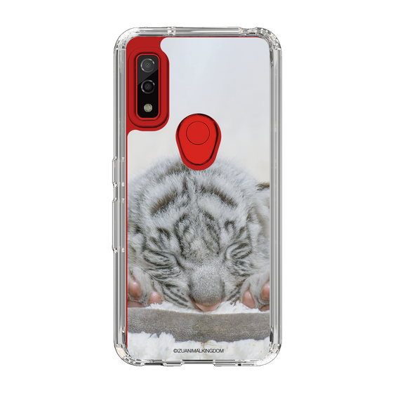 Slim Protection Case［ The Izu Animal Kingdom - White Tiger - Baby Tiger ］