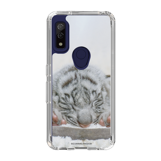 Slim Protection Case［ The Izu Animal Kingdom - White Tiger - Baby Tiger ］