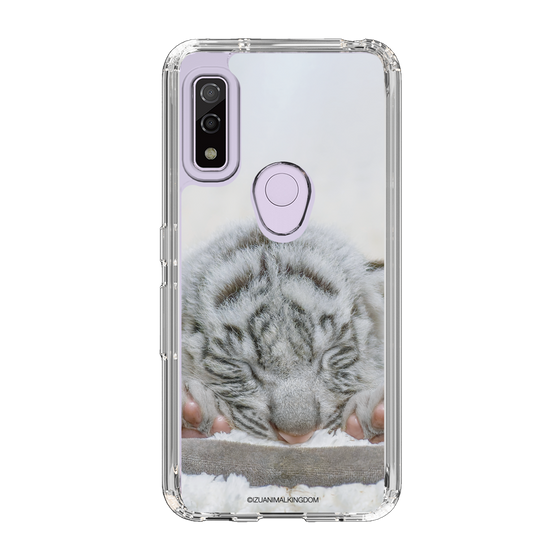 Slim Protection Case［ The Izu Animal Kingdom - White Tiger - Baby Tiger ］
