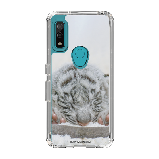 Slim Protection Case［ The Izu Animal Kingdom - White Tiger - Baby Tiger ］