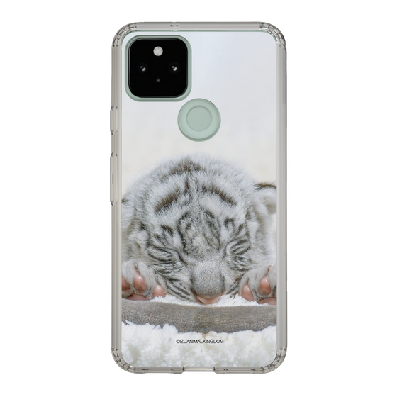 Slim Protection Case［ The Izu Animal Kingdom - White Tiger - Baby Tiger ］