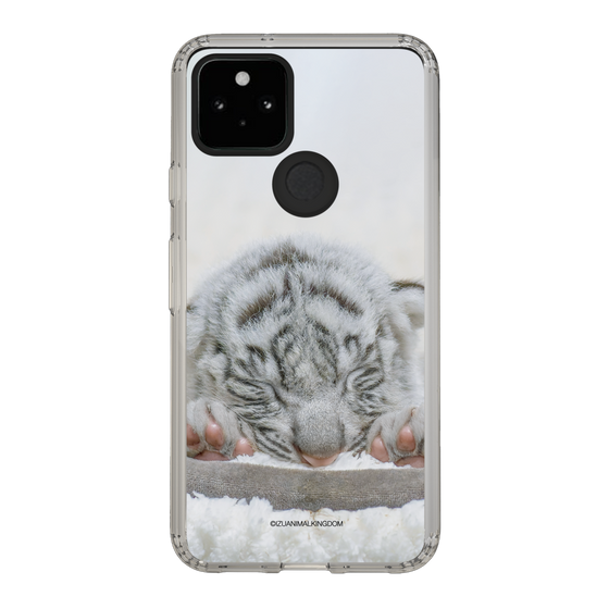 Slim Protection Case［ The Izu Animal Kingdom - White Tiger - Baby Tiger ］