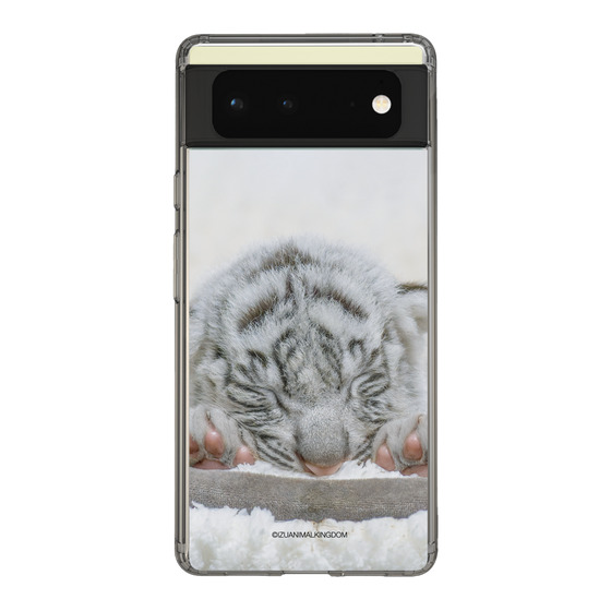Slim Protection Case［ The Izu Animal Kingdom - White Tiger - Baby Tiger ］