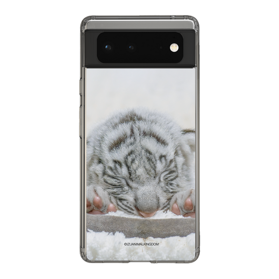 Slim Protection Case［ The Izu Animal Kingdom - White Tiger - Baby Tiger ］