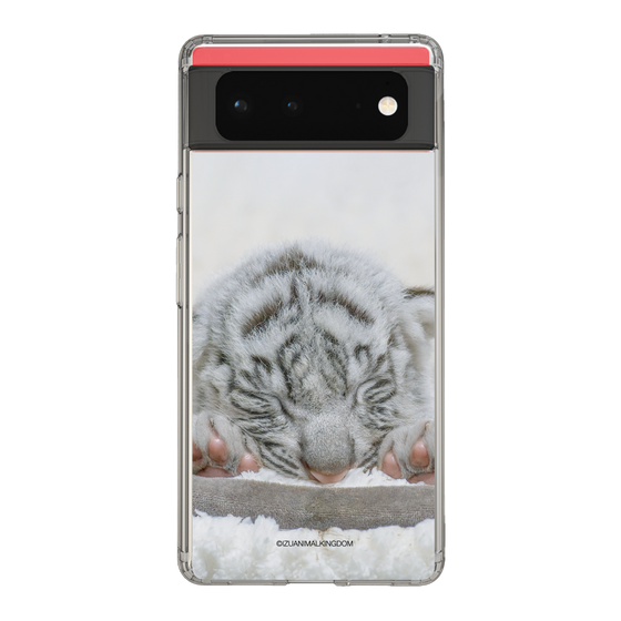 Slim Protection Case［ The Izu Animal Kingdom - White Tiger - Baby Tiger ］
