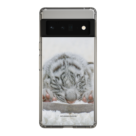 Slim Protection Case［ The Izu Animal Kingdom - White Tiger - Baby Tiger ］