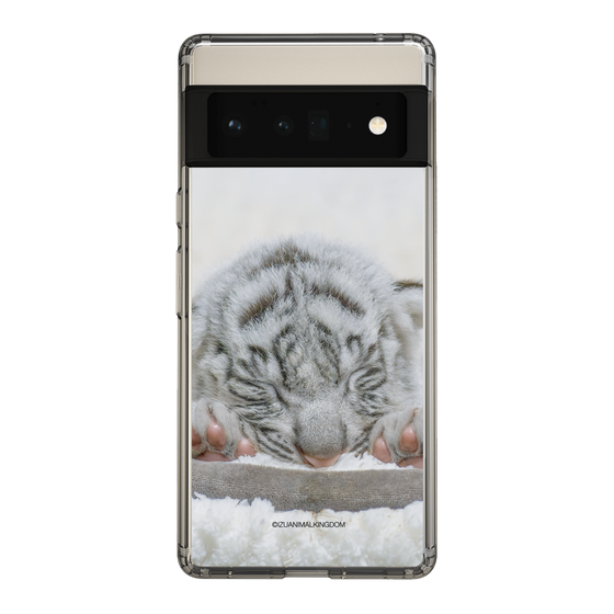 Slim Protection Case［ The Izu Animal Kingdom - White Tiger - Baby Tiger ］