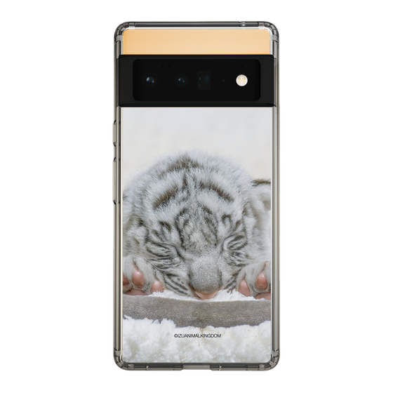 Slim Protection Case［ The Izu Animal Kingdom - White Tiger - Baby Tiger ］