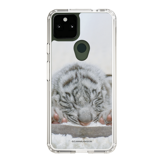 Slim Protection Case［ The Izu Animal Kingdom - White Tiger - Baby Tiger ］