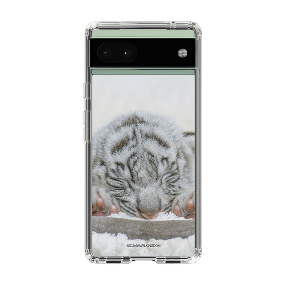Slim Protection Case［ The Izu Animal Kingdom - White Tiger - Baby Tiger ］