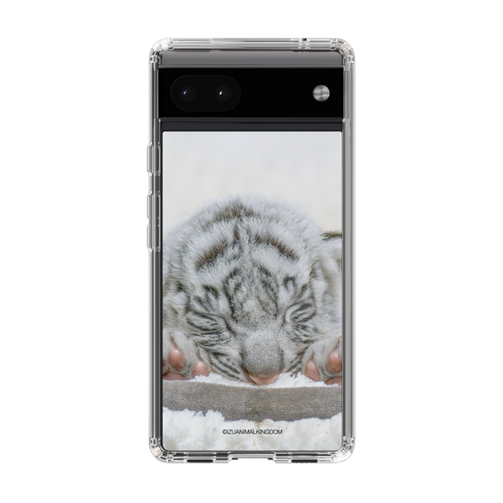 Slim Protection Case［ The Izu Animal Kingdom - White Tiger - Baby Tiger ］