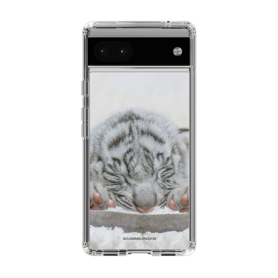 Slim Protection Case［ The Izu Animal Kingdom - White Tiger - Baby Tiger ］