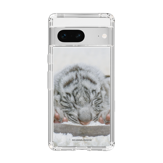 Slim Protection Case［ The Izu Animal Kingdom - White Tiger - Baby Tiger ］
