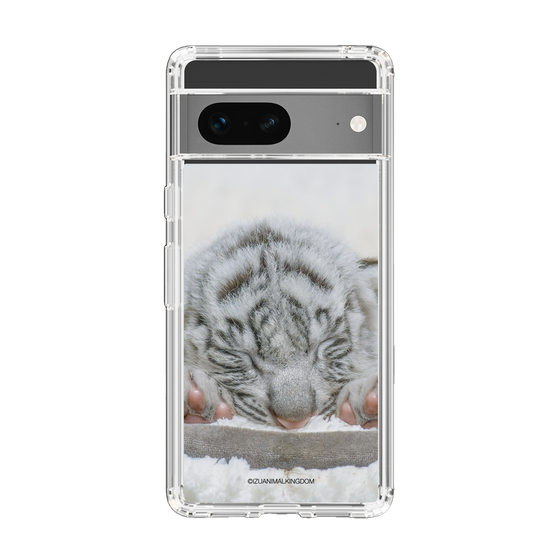 Slim Protection Case［ The Izu Animal Kingdom - White Tiger - Baby Tiger ］