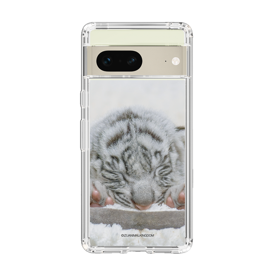 Slim Protection Case［ The Izu Animal Kingdom - White Tiger - Baby Tiger ］