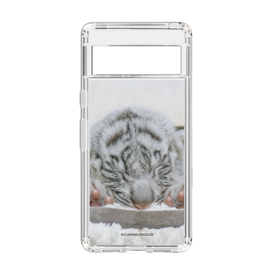 Slim Protection Case［ The Izu Animal Kingdom - White Tiger - Baby Tiger ］