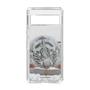Slim Protection Case［ The Izu Animal Kingdom - White Tiger - Baby Tiger ］