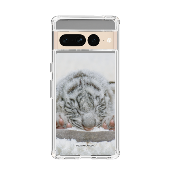 Slim Protection Case［ The Izu Animal Kingdom - White Tiger - Baby Tiger ］