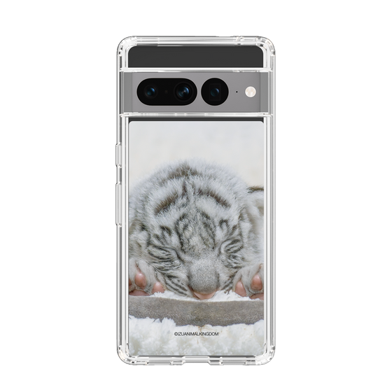 Slim Protection Case［ The Izu Animal Kingdom - White Tiger - Baby Tiger ］