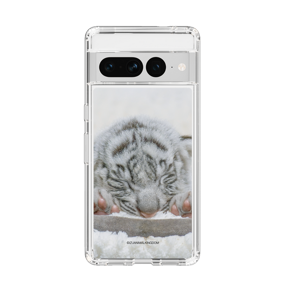 Slim Protection Case［ The Izu Animal Kingdom - White Tiger - Baby Tiger ］
