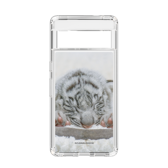 Slim Protection Case［ The Izu Animal Kingdom - White Tiger - Baby Tiger ］