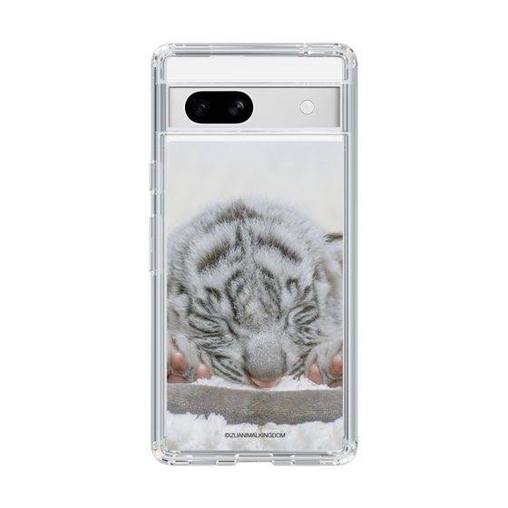 Slim Protection Case［ The Izu Animal Kingdom - White Tiger - Baby Tiger ］