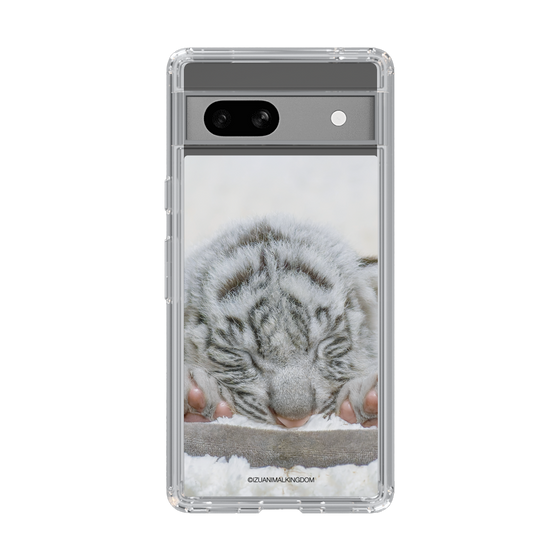 Slim Protection Case［ The Izu Animal Kingdom - White Tiger - Baby Tiger ］