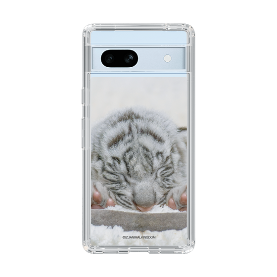 Slim Protection Case［ The Izu Animal Kingdom - White Tiger - Baby Tiger ］