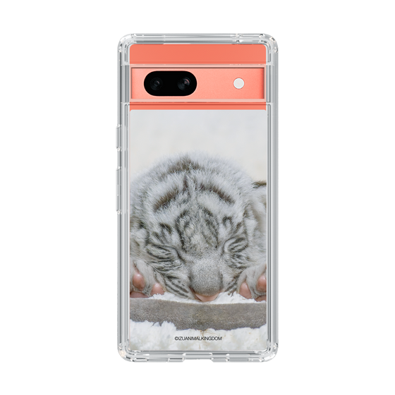 Slim Protection Case［ The Izu Animal Kingdom - White Tiger - Baby Tiger ］