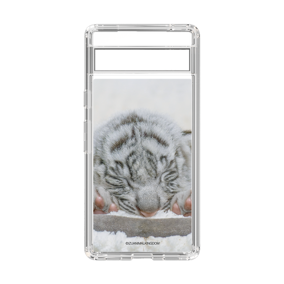 Slim Protection Case［ The Izu Animal Kingdom - White Tiger - Baby Tiger ］