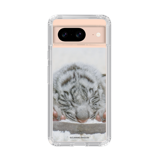 Slim Protection Case［ The Izu Animal Kingdom - White Tiger - Baby Tiger ］