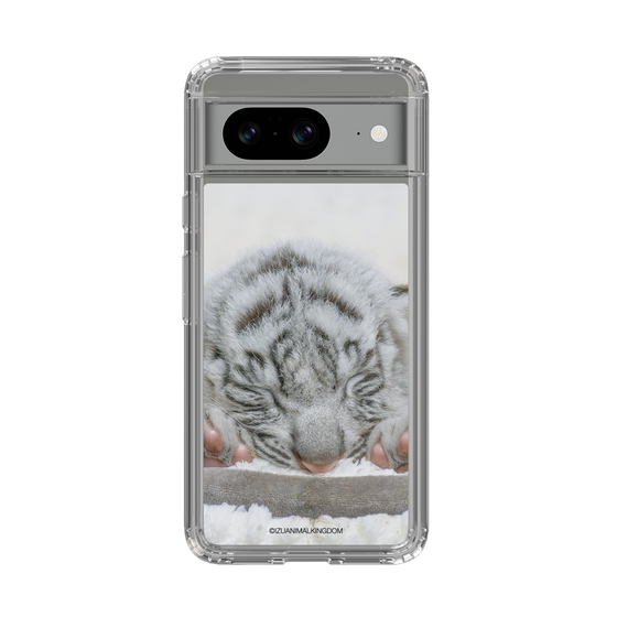 Slim Protection Case［ The Izu Animal Kingdom - White Tiger - Baby Tiger ］
